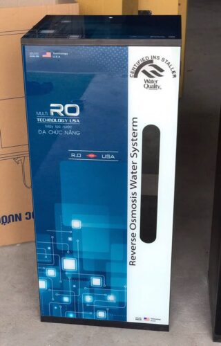 ROA-09C - Máy lọc nước RO AQUA 9 cấp 8 Máy lọc nước RO AQUA - 9 cấp