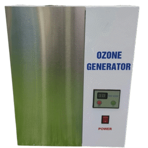 Máy tạo khí Ozone 5g/giờ 1 May Ozone vo inox