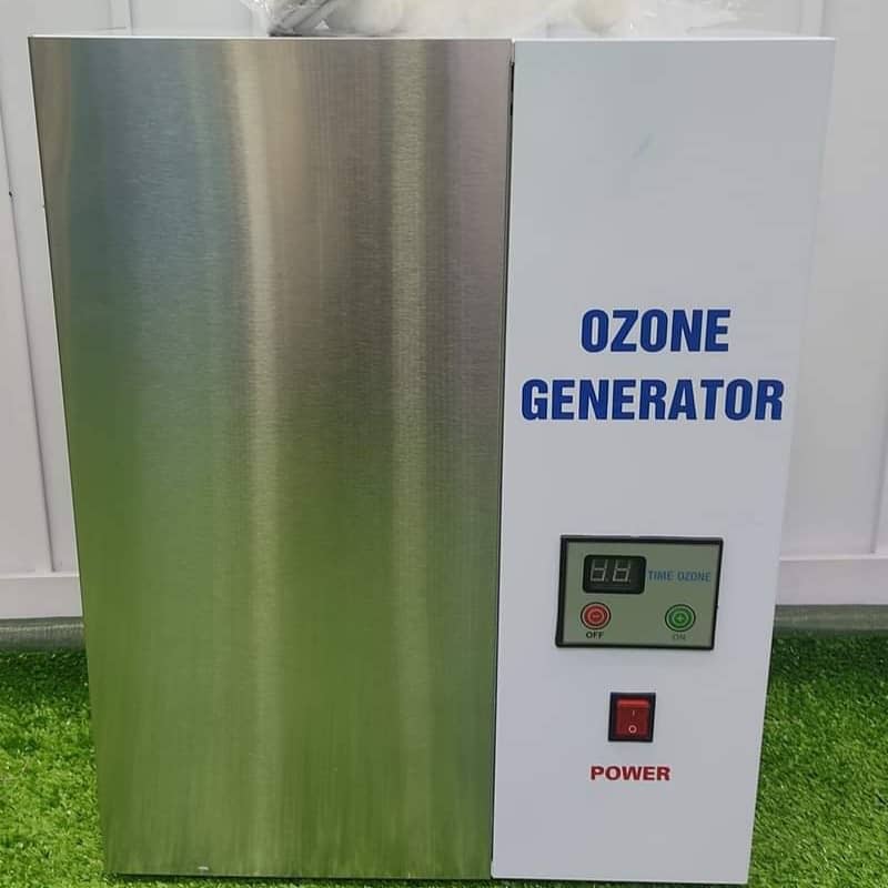 Máy Ozone vỏ inox May Ozone vo