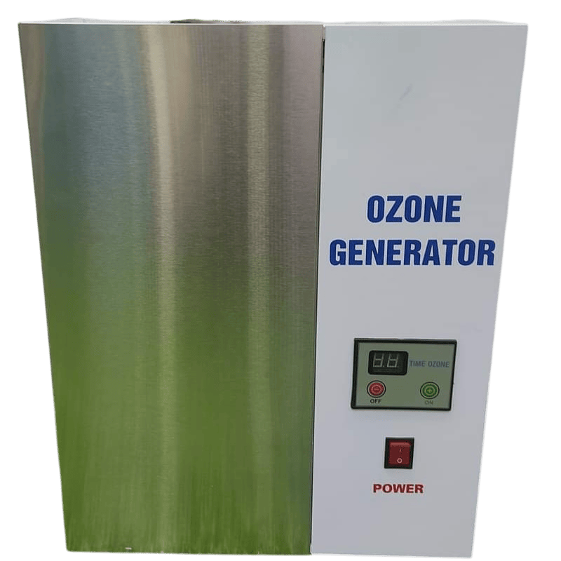 Máy Ozone vỏ inox May Ozone vo
