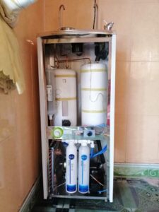 Máy lọc nước Nóng Lạnh ROTEK CJ-291 - Máy lọc nước văn phòng