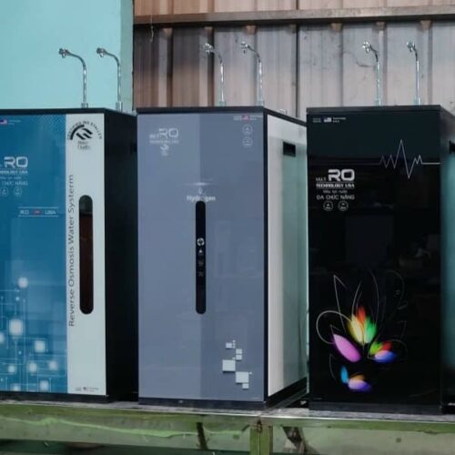 ROA-N11 - Máy lọc nước RO Nóng Nguội AQUA - 11 cấp 11 Máy lọc nước RO Nóng Lạnh AQUA 11 cấp