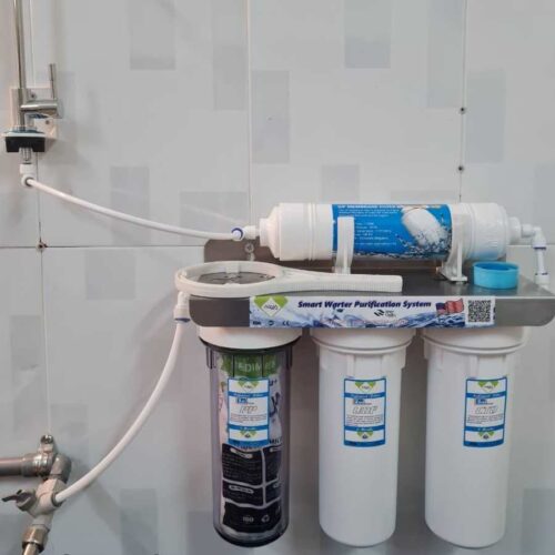 Máy lọc nước tại vòi UF 4 cấp
