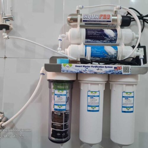 Cung cấp Bộ lọc nước tại vòi 16 Máy lọc nước tại vòi UF - Không nước thải 6 cấp