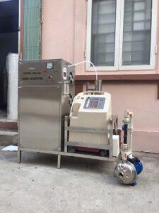Máy tạo khí ozone Công nghiệp