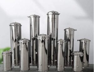 9L20 - Phin lọc nhựa uPVC 9 lõi 20 inch 6 Phin lọc Inox 304 chóng ăn mòn