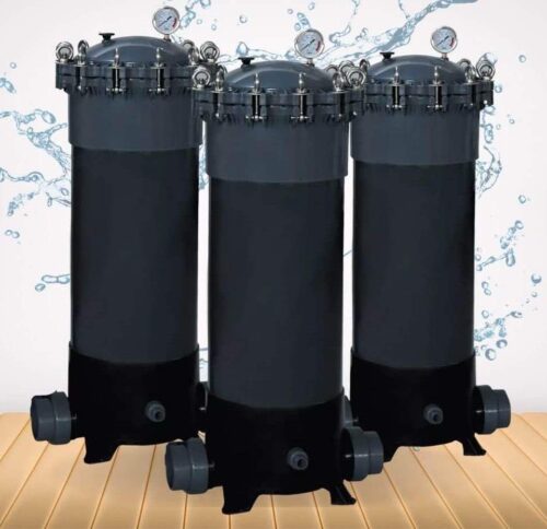 Phin lọc nhựa uPVC 5 lõi 20 inch