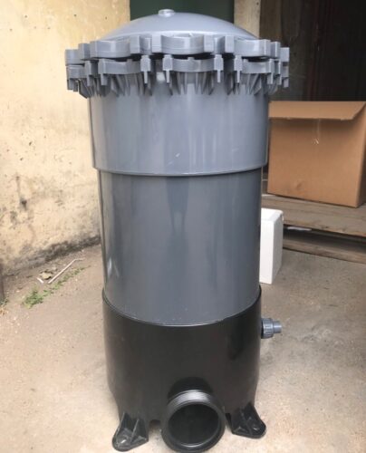 Phin lọc nhựa uPVC 5 lõi 20 inch