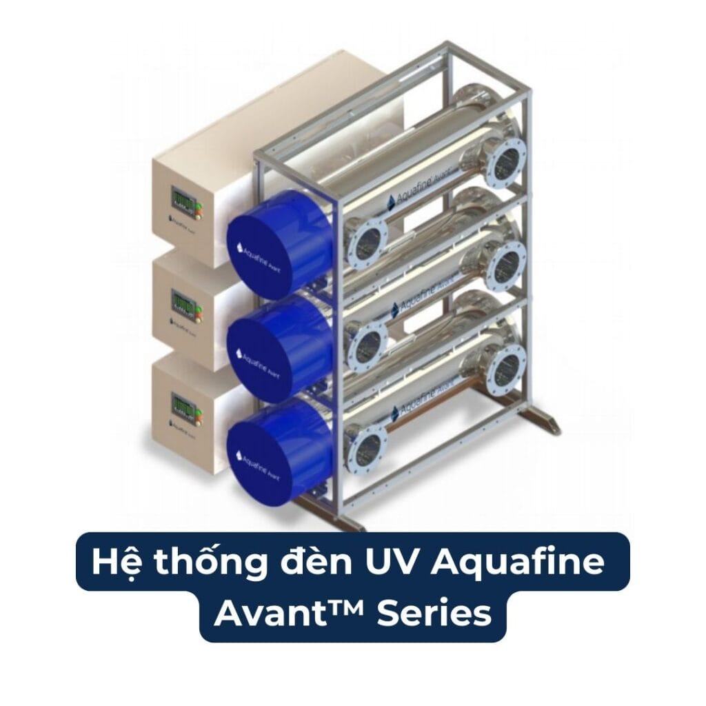 Hệ thống UV Aquafine – USA Chính hãng 27 UV Aquafine Avant Series