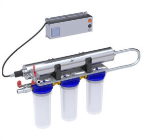 Hệ thống UV BiO Pháp – Diệt khuẩn nước 99,99% 2 Hệ thống UV BiO
