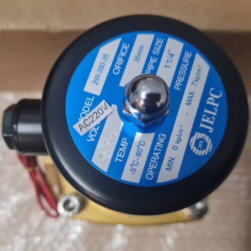 Van điện từ phi 27 7 Van điện từ (Solenoid Valve) Ø21 | Van tự động đóng mở bằng điện