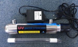 Đèn UV diệt khuẩn chính hãng – UV Water Sterilizer