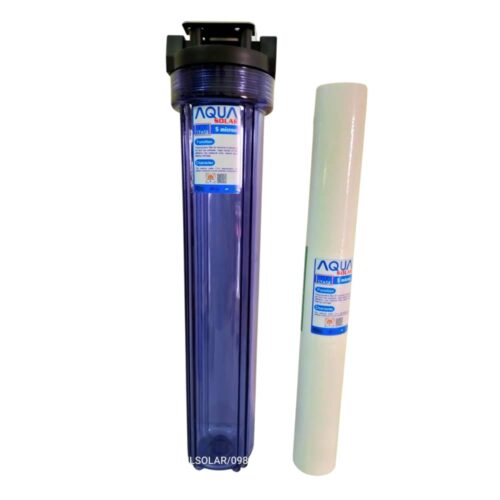 Bộ lọc tổng 20inch 1 cấp lọc - Lọc tổng đầu nguồn sinh hoạt