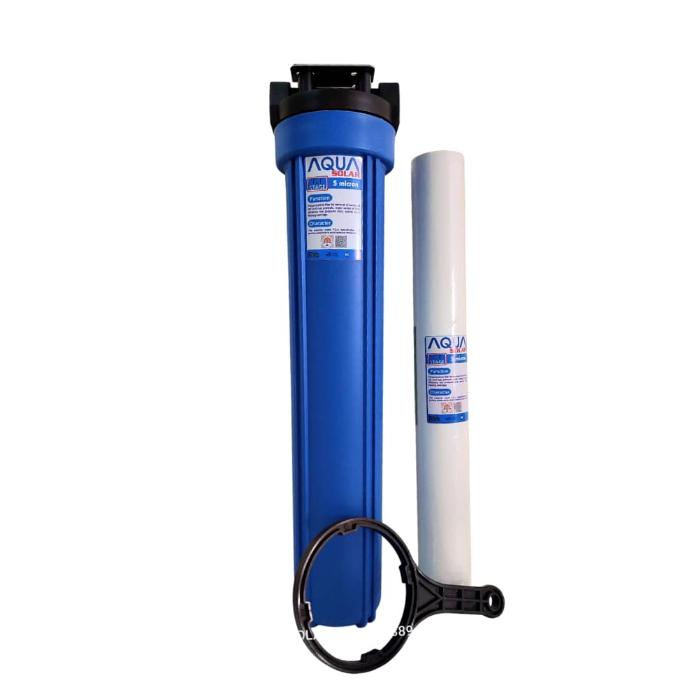 bộ lọc tổng 20inch 1 cấp xanh bo loc tong 20inch 1 cap