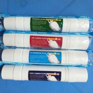 Bộ lõi lọc UF đúc nguyên khối - Korea 3 bo loc uf han quoc