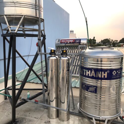 LTC-VLA - Hệ Thống Lọc nước Tổng Cho Nhà Phố, Biệt Thự, Villa 5 Lọc tổng cho biệt thự phố Phú Mỹ Hưng, Q.7, TP.HCM