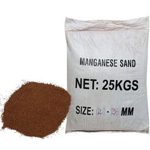Hạt Mangan khử phèn 3 Hạt Mangan khử phèn