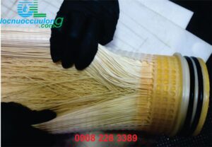 Cấu tạo Màng siêu lọc uf