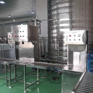 RO-2MD - Dây Chuyền Lọc Nước Đóng Chai - 2m³/giờ 3 day chuyen chiet rot dong chai siet nap binh 20 lit