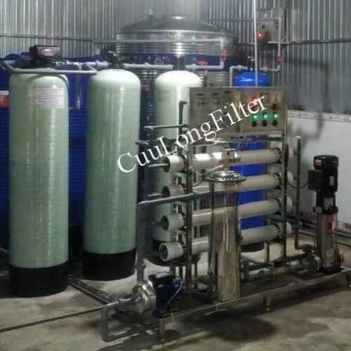 RO-1MD - Dây Chuyền Lọc Nước Đóng Chai - 1m³/giờ 4 Dây Chuyền Lọc Nước Đóng Chai - 1m³/giờ