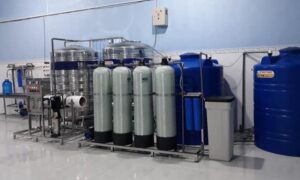 Dây chuyền sản xuất nước uống đóng chai