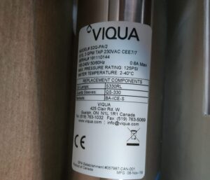 Bộ đèn UV Viqua-Canada - Model: S2Q-PA/2