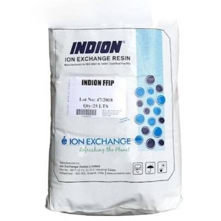 INDION 225H – Hạt Cation Axit Mạnh gốc H+ 6 Hạt Cation INDION FFIP