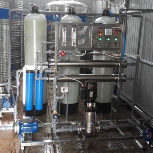 RO-0.5MD - Dây Chuyền Lọc Nước Đóng Chai - 500 lít/giờ 4 Dây Chuyền Lọc Nước Đóng Chai - 500 lít/giờ