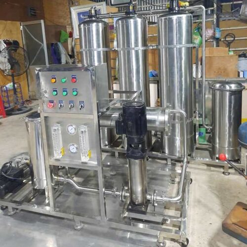 gia công cơ khí hệ thống lọc nước RO
