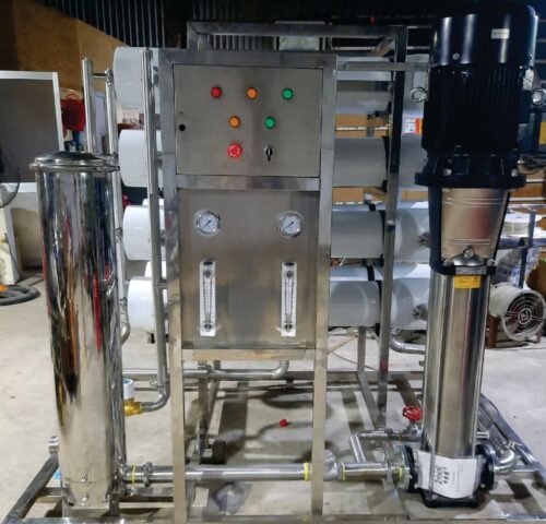Hệ thống lọc nước RO - 4m³/giờ