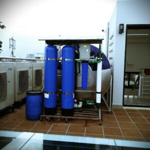 Bộ lọc nước tổng sinh hoạt vỏ Composite