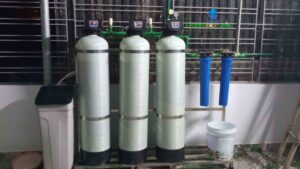 Hệ thống xử lý nước giếng khoan trước khi đưa vào sử dụng