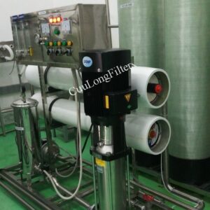 RO-2MD - Dây Chuyền Lọc Nước Đóng Chai - 2m³/giờ 2 he thong loc nuoc ro cong suat 2m3 2 mang 8040