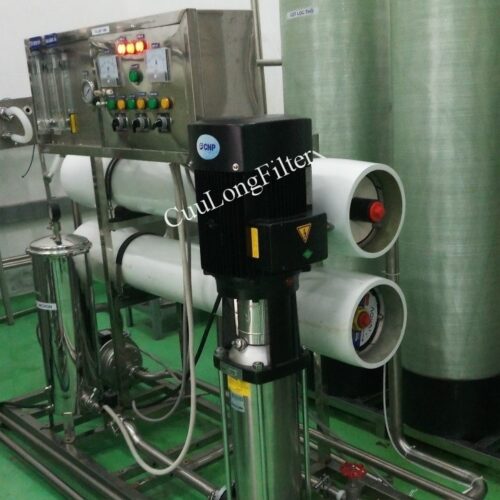 Gia công hệ thống lọc nước RO
