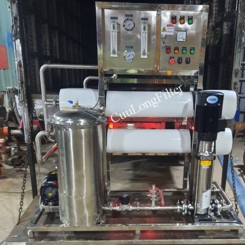 Hệ thống lọc nước RO - 2m³/giờ