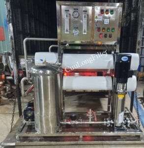 Gia công hệ thống lọc nước RO