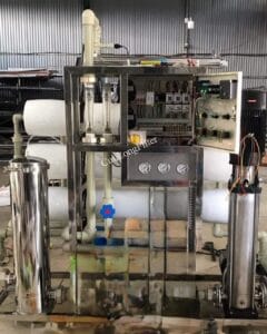 Gia công hệ thống lọc nước RO