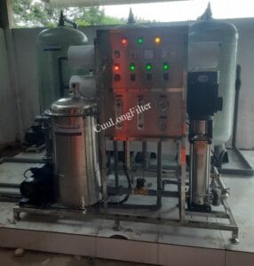 Gia công hệ thống lọc nước RO