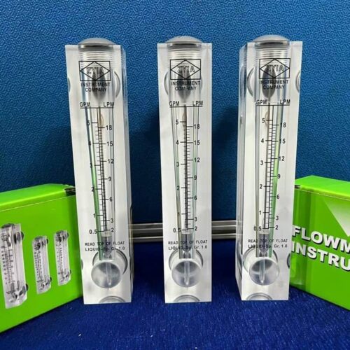 Lưu lượng kế (vuông) 18 lít/phút (5GPM) 5 Lưu lượng kế 18 lít/phút (5GPM)