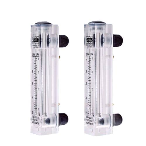 Lưu lượng kế (vuông) 18 lít/phút (5GPM) 4 Lưu lượng kế 18 lít/phút (5GPM)
