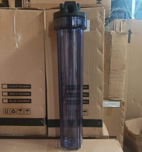 Ly lọc 20inch trong suốt Ø27