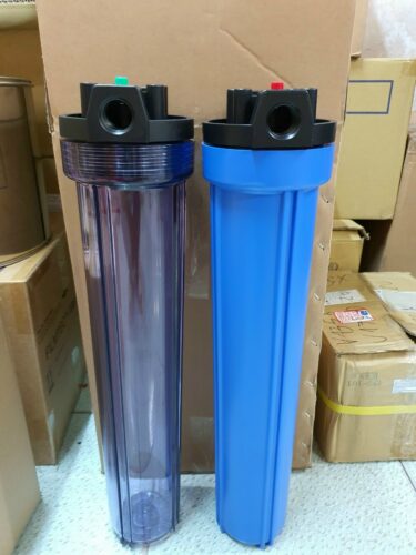 L20X - Ly lọc 20inch màu xanh Ø27 3 Ly lọc 20inch màu xanh Ø27