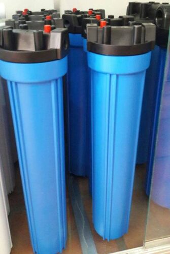 L20X - Ly lọc 20inch màu xanh Ø27 2 Ly lọc 20inch màu xanh Ø27