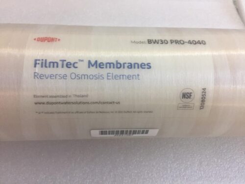 Màng RO Dupont Filmtec chính hãng 8 Màng RO Dupont Filmtec™ BW30 PRO–4040 (Áp cao) - THAILAND