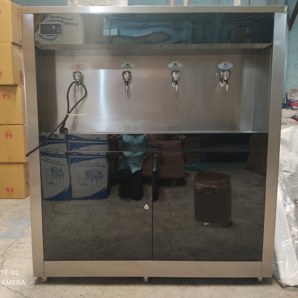 máy lọc nước bán công nghiệp tích hợp nóng lạnh may loc nuoc ban cong nghiep tich hop nong lanh