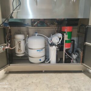NL100 - Máy lọc nước RO Bán Công nghiệp Nóng Lạnh AQUA (100 lít/giờ) 1 may loc nuoc bcn tich hop nong lanh