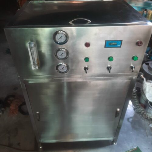 CS150 - Máy lọc nước RO Bán Công nghiệp AQUA (150 lít/giờ) Vỏ Inox 6 Máy lọc nước RO Bán Công nghiệp AQUA vỏ inox