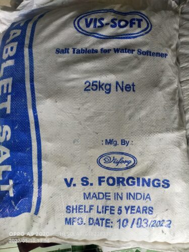 Muối hoàn nguyên Ấn Độ 4 Muối viên Ấn Độ