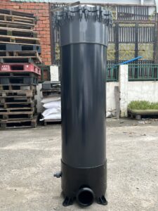 9L40 - Phin lọc nhựa uPVC 9 lõi 40 inch