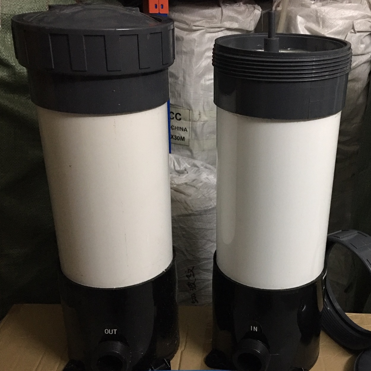 phin lọc nhựa upvc phin loc nhua upvc
